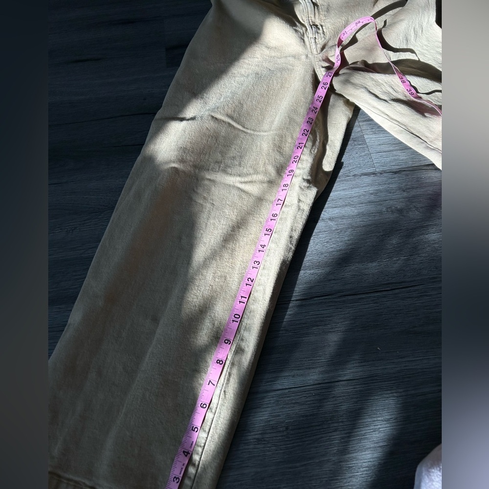 Madewell The Emmett Wide-Leg Pant: Welt Pocket Edition 29 - Picture 3 of 8